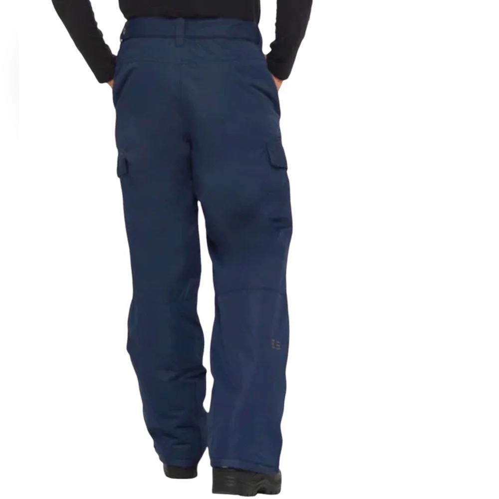 New ARCTIX Insulated Cargo Navy Blue Snow Pants  (28-30W)x 25”L ( Men’s Small )